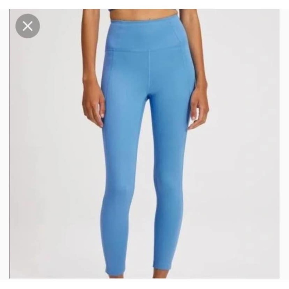 EUC Girlfriend Collective Natalia Compressive High Rise Performance Legging sz:2